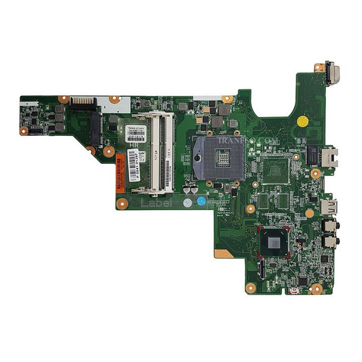 مادربرد لپ تاپ اچ پی Compaq CQ43-CQ57-630 HM65_01015FY00-388-G_600-G_J09-G گرافیک اینتلی-بدون HDMI